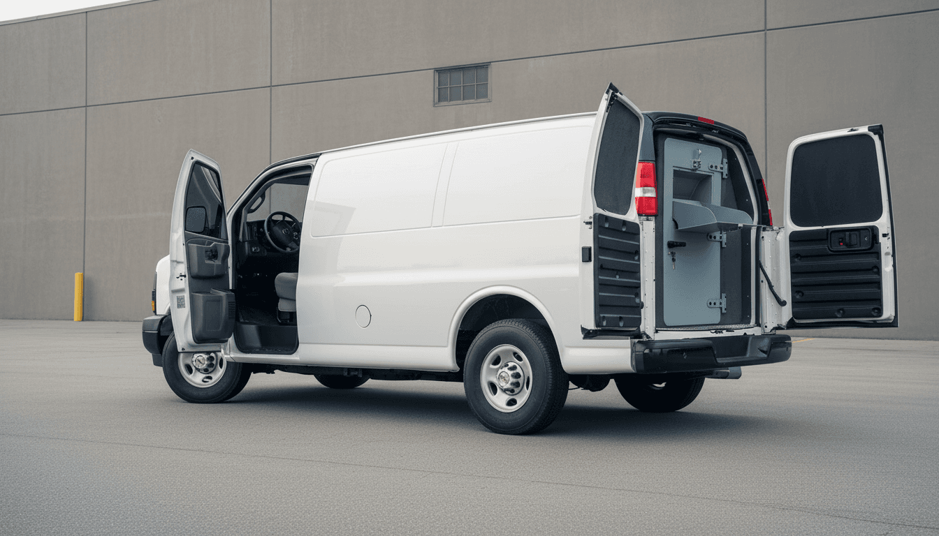 GMC armored CIT van by ArmoredVans.com