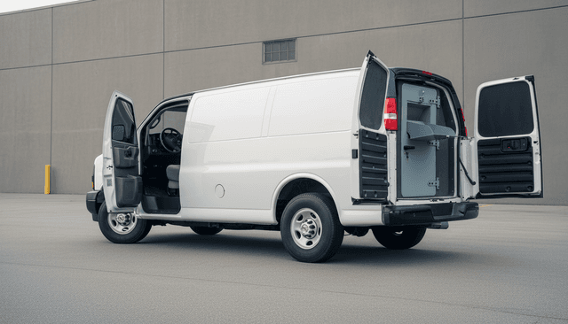 Armored & Bulletproof Vans for Tactical, CIT & Executive Use