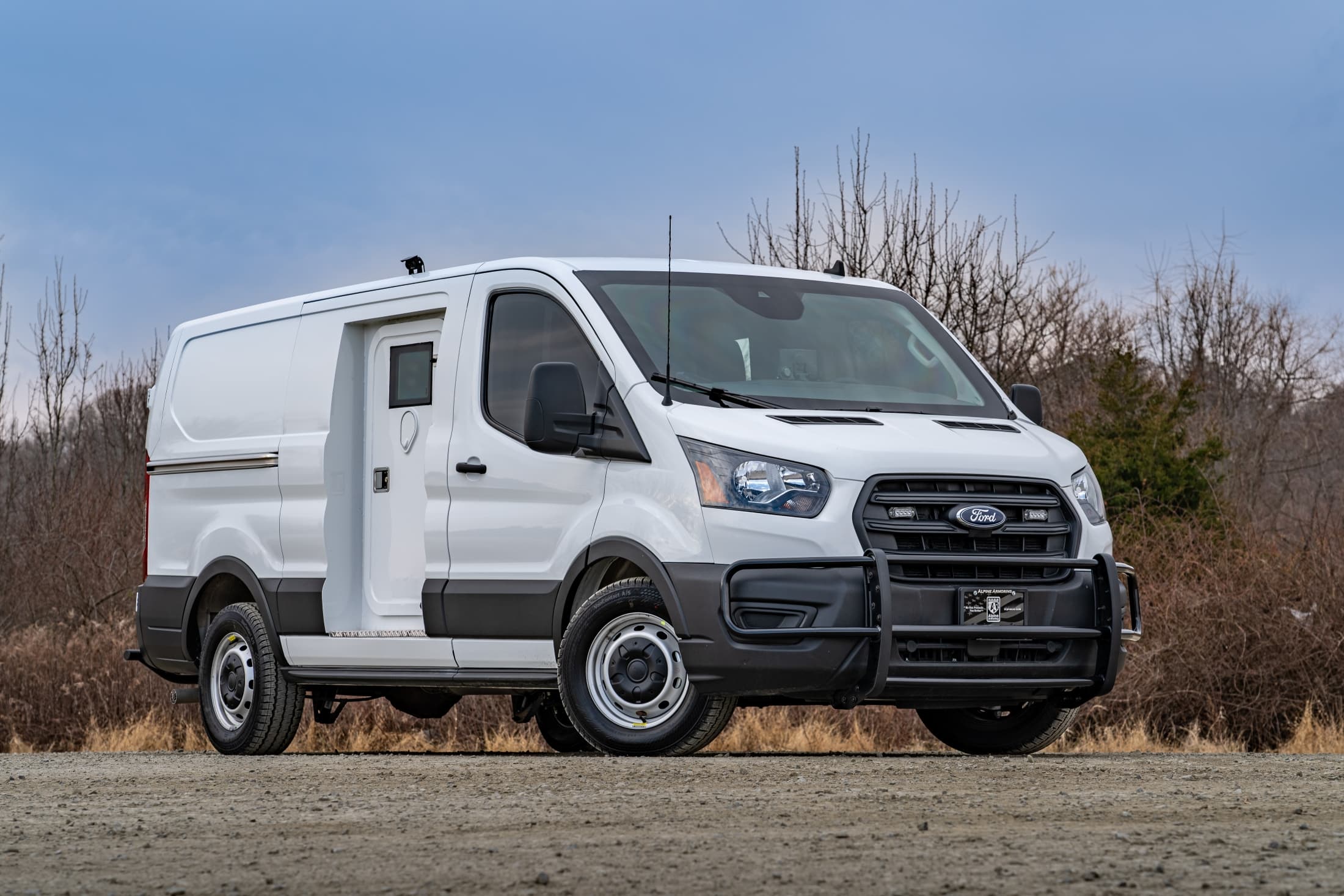 Ford armored van by ArmoredVans.com