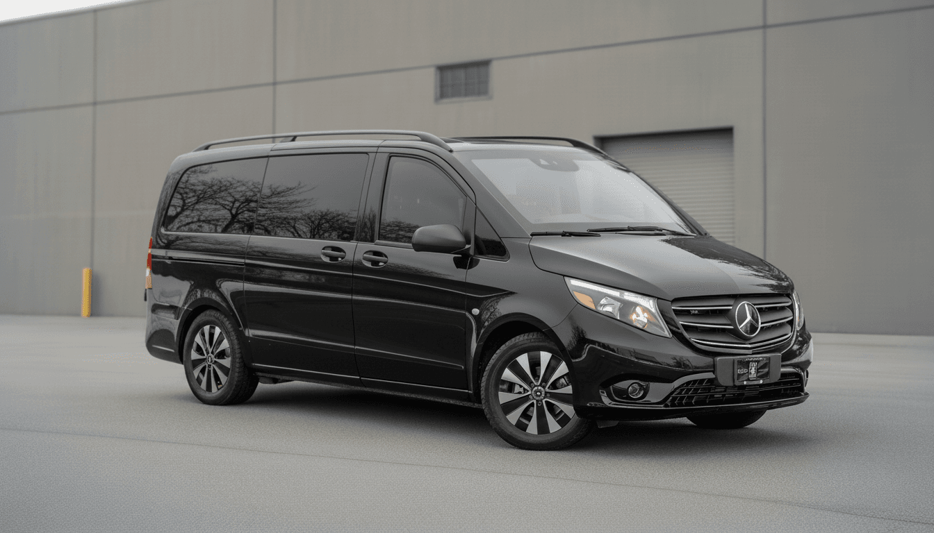 Executive armored Mercedes-Benz Sprinter van by ArmoredVans.com