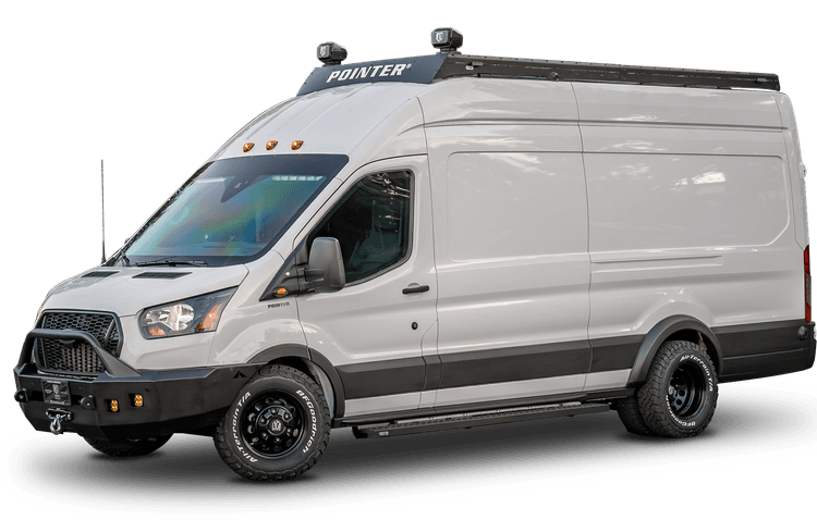 POINTER® Armored SWAT/APC Van