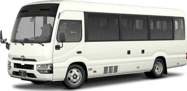 Armored Toyota Coaster