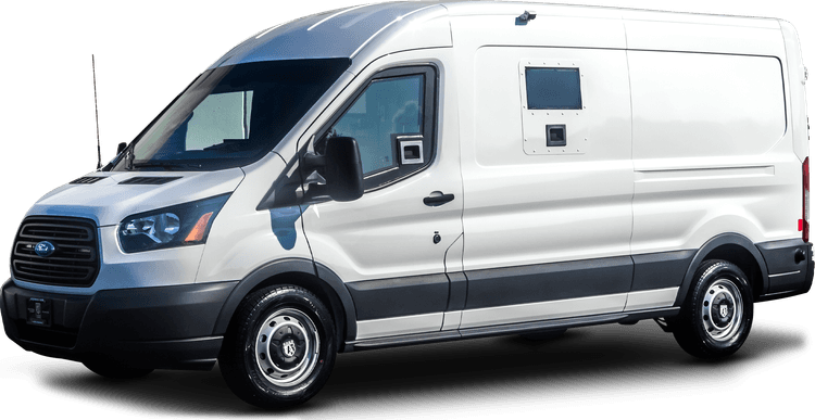 Armored Ford Transit CIT Van