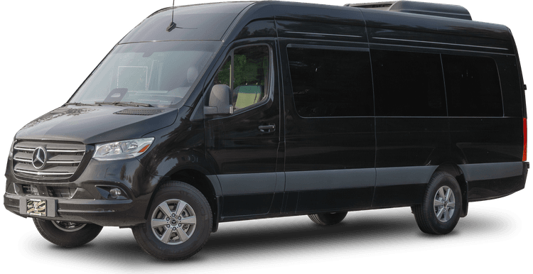 Armored Mercedes-Benz Sprinter