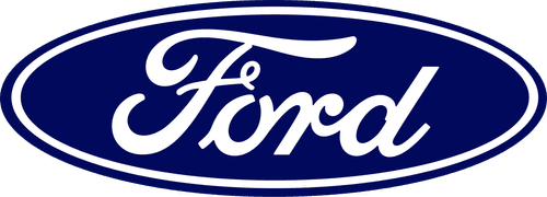 The Ford Motor Company logo.